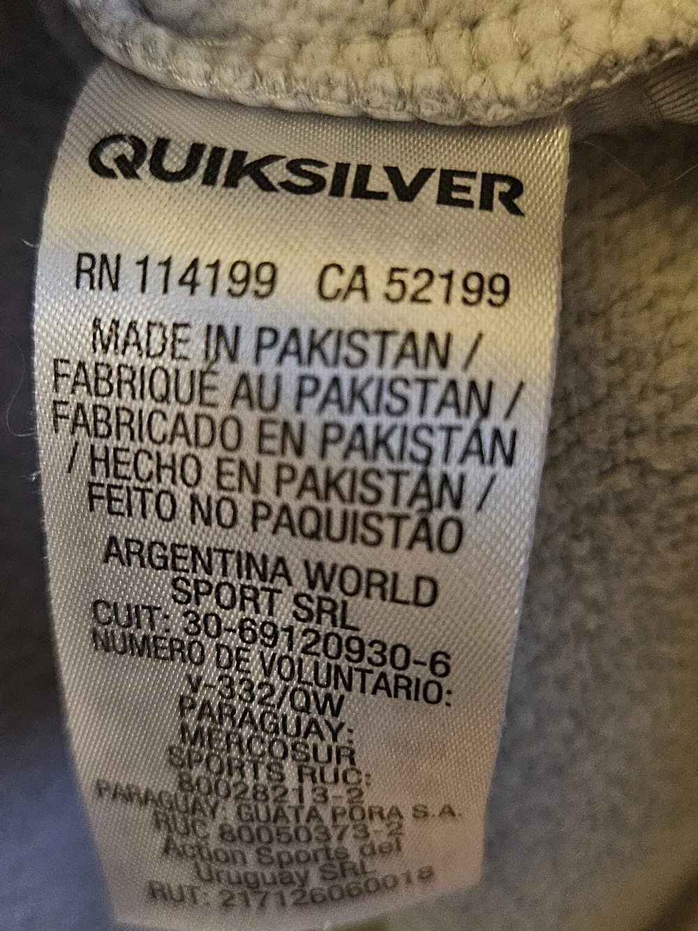 Quiksilver soft light